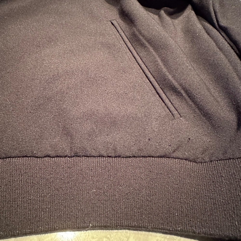 Bomber Jacket with Ruffle - Picture 5 of 7